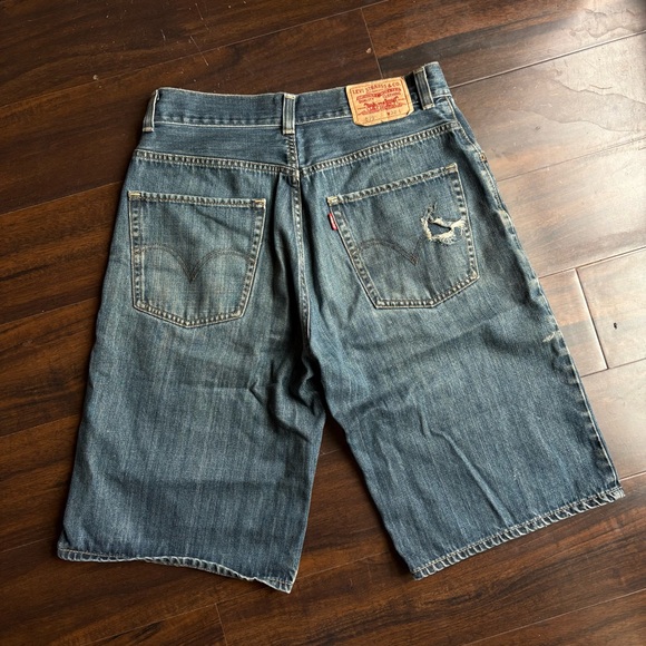 LEVI 579 jorts - Picture 3 of 4